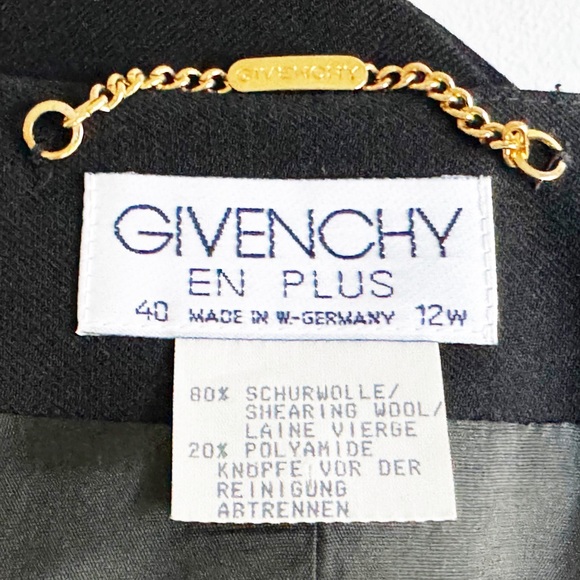 Fabulous Vintage Givenchy Fringed Jacket - Picture 3 of 14